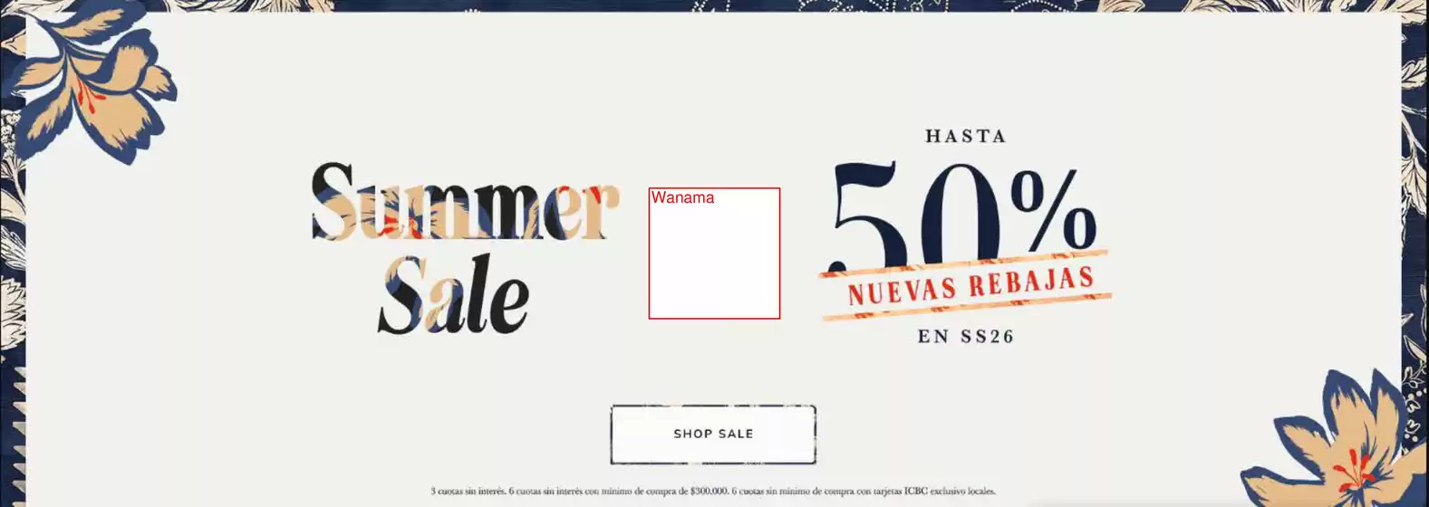 Catálogo Wanama | Sale  | 2026-01-22T00:00:00.000Z - 2026-02-28T00:00:00.000Z