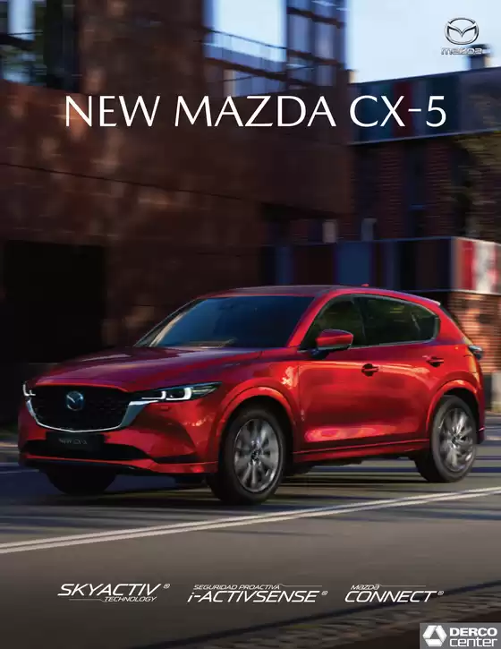 Catálogo Mazda en Jaén | Ficha tecnica mazdda cx 5 | 2026-01-23T00:00:00.000Z - 2026-02-06T00:00:00.000Z
