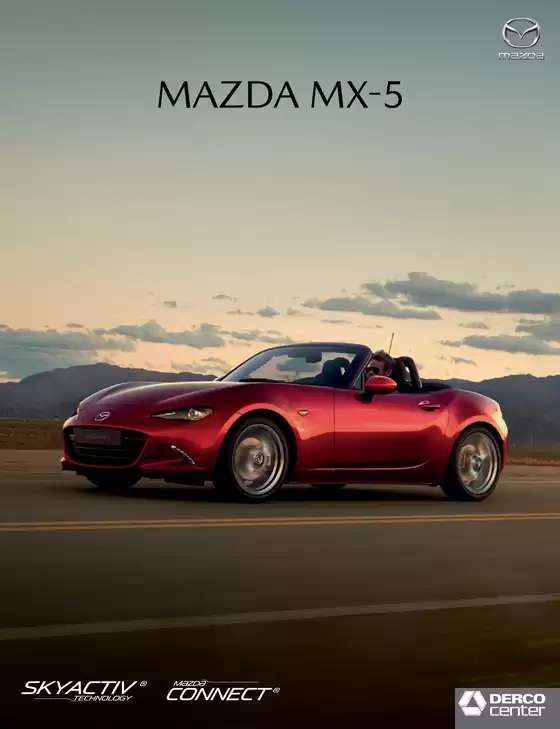 Catálogo Mazda en Jaén | 2022 07 20 ficha tecnica mazda mx 5 | 2026-01-23T00:00:00.000Z - 2026-02-06T00:00:00.000Z