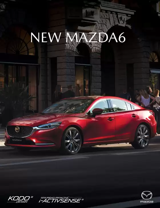 Catálogo Mazda en Jaén | 2022 01 18 ficha tecnica mazda6 | 2026-01-23T00:00:00.000Z - 2026-02-06T00:00:00.000Z