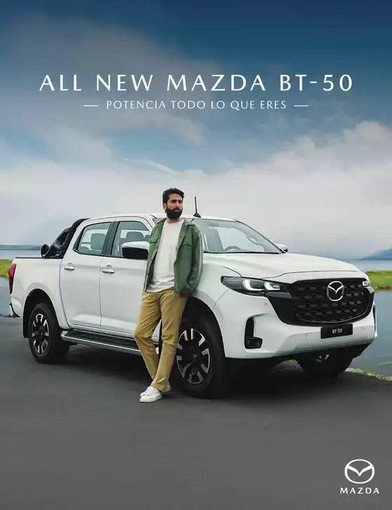 Catálogo Mazda en Jaén | Ficha te cnica mazda bt 50 noviembre | 2026-01-23T00:00:00.000Z - 2026-02-06T00:00:00.000Z