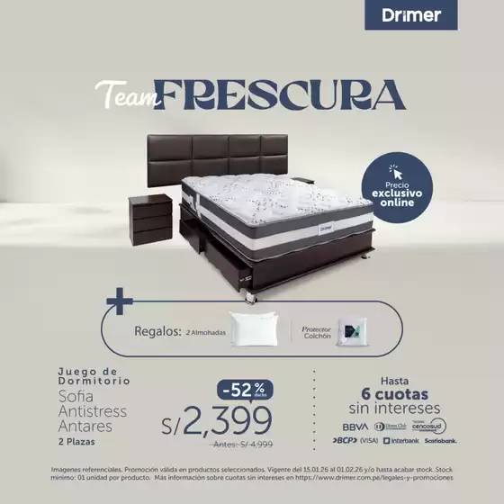 Catálogo Drimer | Ofertas principales para todos los clientes | 2026-01-15T00:00:00.000Z - 2026-02-01T00:00:00.000Z