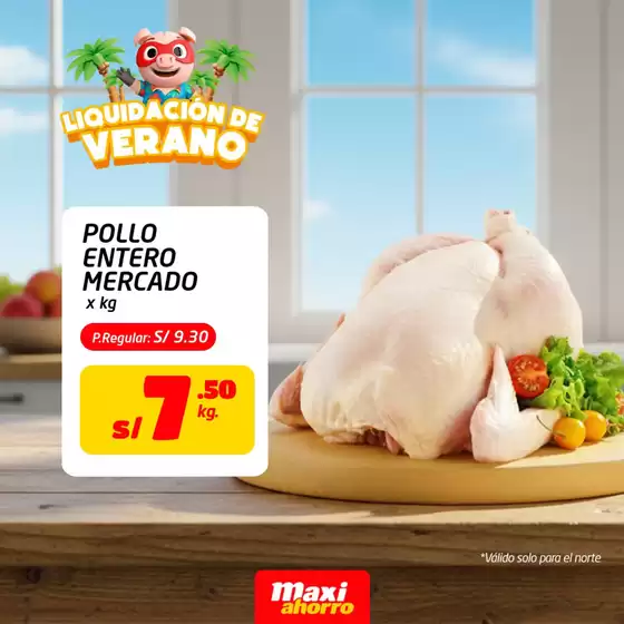 Catálogo MaxiAhorro | Liquidacion se verano  | 2026-01-23T00:00:00.000Z - 2026-01-25T00:00:00.000Z