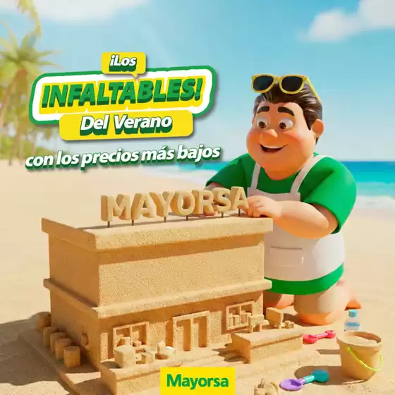 Catálogo Mayorsa | Los infaltables del verano | 2026-01-23T00:00:00.000Z - 2026-01-25T00:00:00.000Z