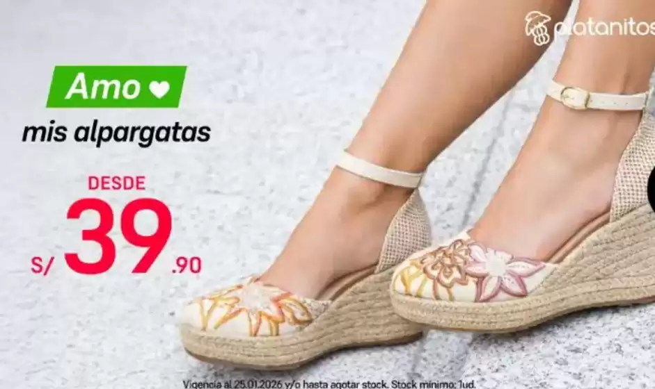 Catálogo Platanitos | Summer offers  | 2026-01-23T00:00:00.000Z - 2026-01-25T00:00:00.000Z