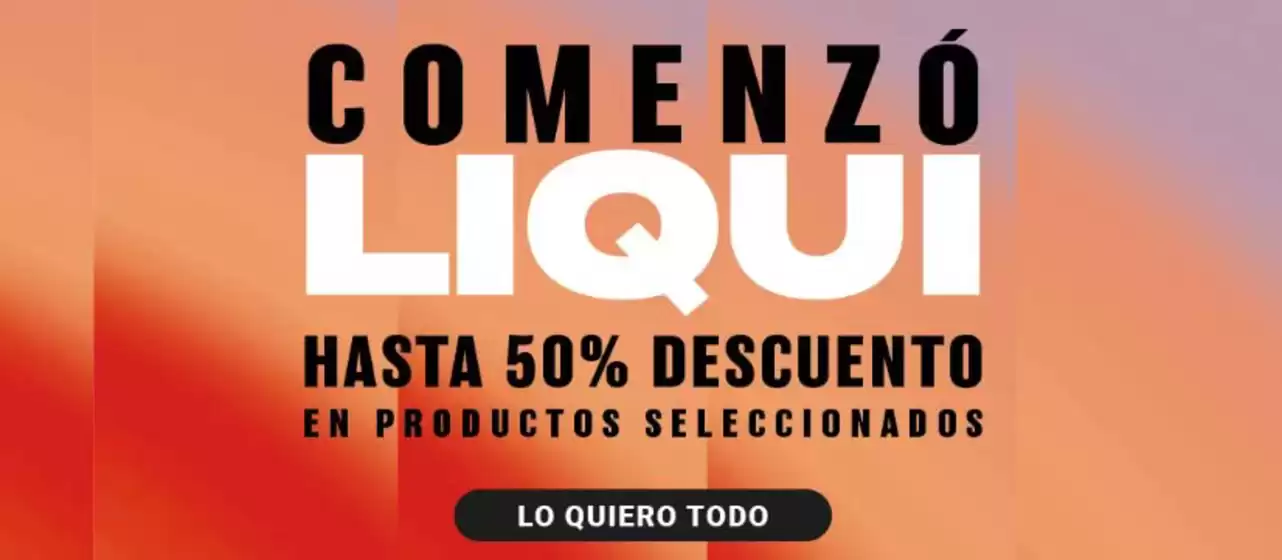 Catálogo Casaideas | Comenzo liqui  | 2026-01-23T00:00:00.000Z - 2026-01-25T00:00:00.000Z