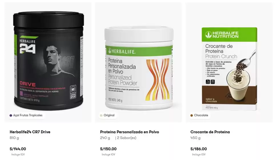 Catálogo Herbalife | Ofertas herblife  | 2026-01-23T00:00:00.000Z - 2026-11-30T00:00:00.000Z