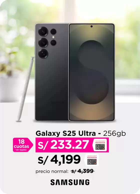 Catálogo Ripley | Excelente oferta para cazadores de gangas | 2026-01-24T00:00:00.000Z - 2026-02-07T00:00:00.000Z