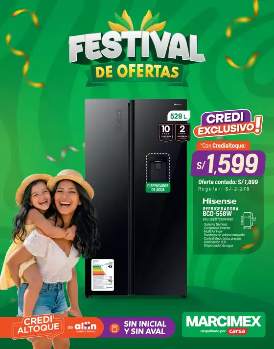 Catálogo Marcimex en Cajamarca | Catálogo Marcimex | 2026-01-24T00:00:00.000Z - 2026-02-07T00:00:00.000Z