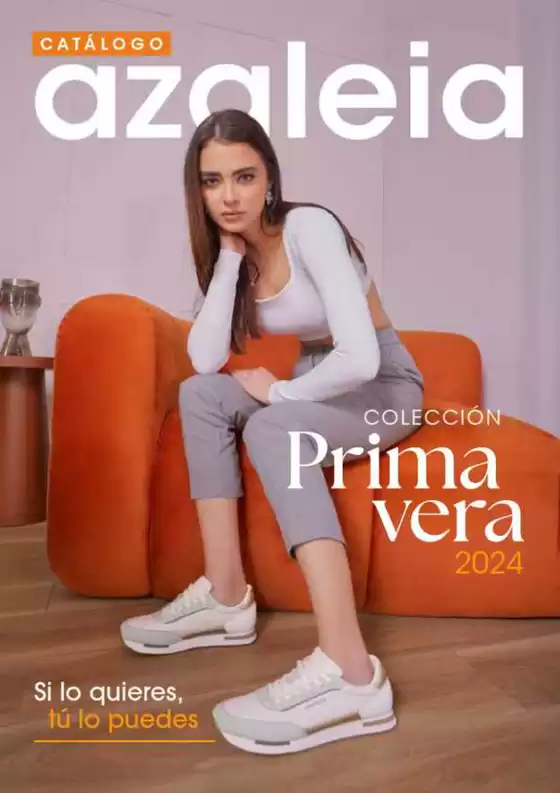 Catálogo Azaleia | Colección Primavera 2024  | 2024-08-29T00:00:00.000Z - 2024-09-30T00:00:00.000Z