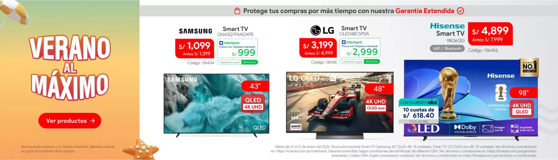 Catálogo Hiraoka | Catálogo Hiraoka | 2026-01-21T00:00:00.000Z - 2026-01-31T00:00:00.000Z