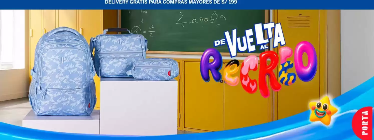 Catálogo Porta | Regreso a clases | 2026-01-26T00:00:00.000Z - 2026-03-16T00:00:00.000Z