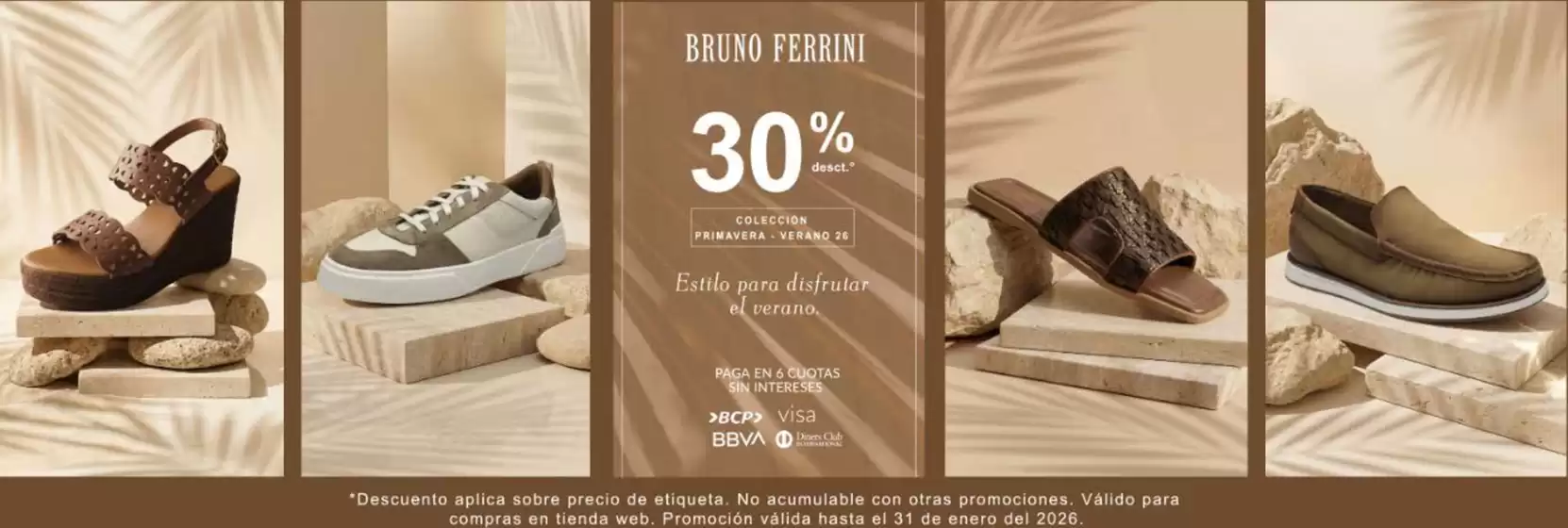 Catálogo Bruno Ferrini | 30% desct | 2026-01-26T00:00:00.000Z - 2026-01-31T00:00:00.000Z