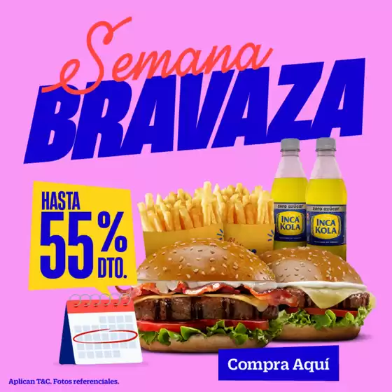 Catálogo Bembos | Ofertas principales y descuentos | 2026-01-27T00:00:00.000Z - 2026-02-10T00:00:00.000Z