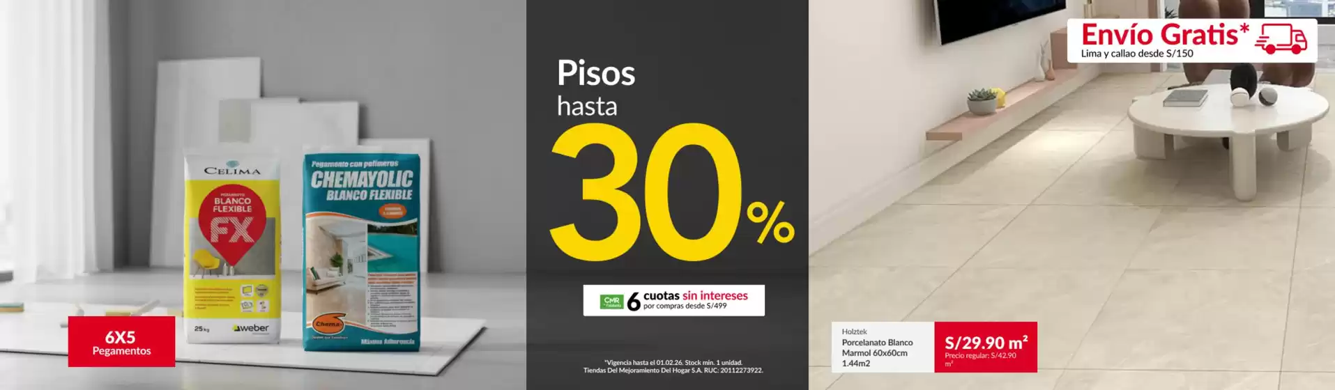 Catálogo Sodimac | Ofertas para cazadores de gangas | 2026-01-27T00:00:00.000Z - 2026-02-01T00:00:00.000Z