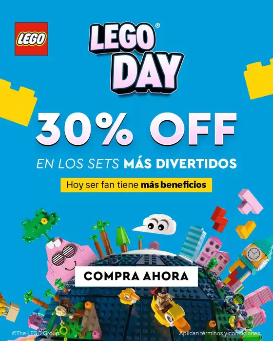 Catálogo LEGO | 30%Off en los sets mas divertidos | 2026-01-27T00:00:00.000Z - 2026-02-18T00:00:00.000Z
