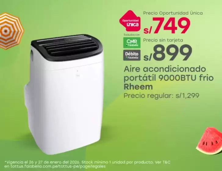 Catálogo Tottus en Pisco | Nuestras mejores ofertas para ti | 2026-01-26T00:00:00.000Z - 2026-01-27T00:00:00.000Z