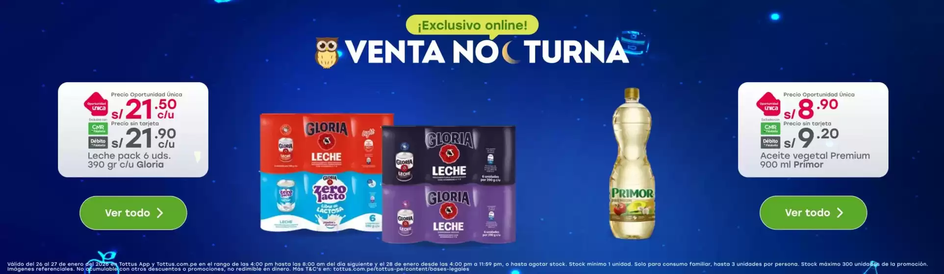 Catálogo Tottus en Pisco | Catálogo Tottus | 2026-01-26T00:00:00.000Z - 2026-01-27T00:00:00.000Z