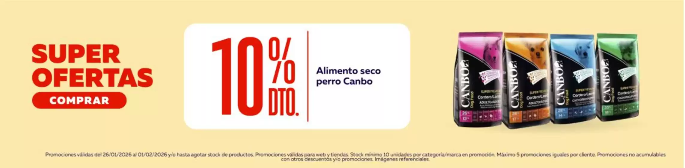 Catálogo Superpet | Ofertas principales y descuentos | 2026-01-26T00:00:00.000Z - 2026-02-01T00:00:00.000Z
