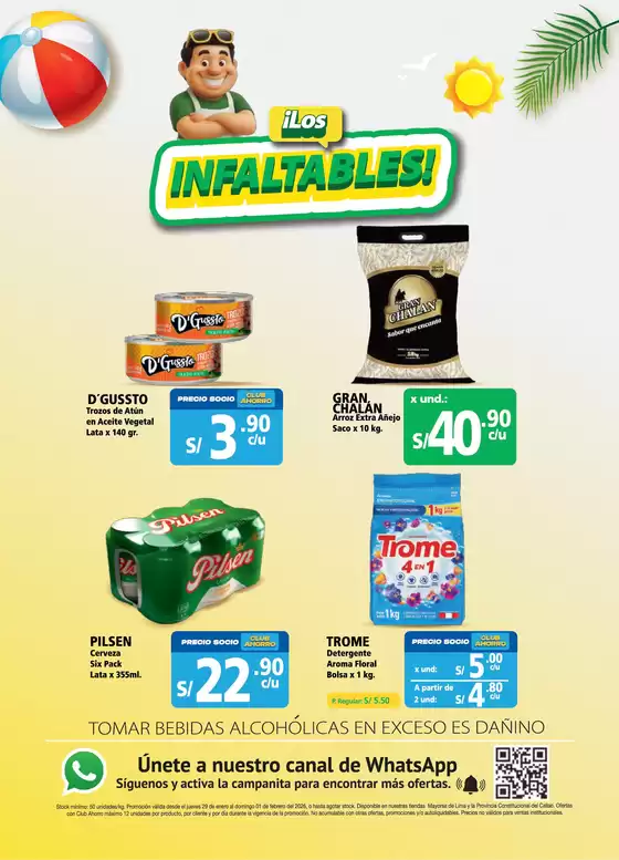 Catálogo Mayorsa | Descubre ofertas atractivas | 2026-01-29T00:00:00.000Z - 2026-02-01T00:00:00.000Z