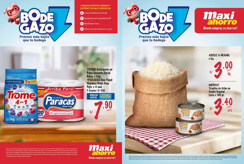 Catálogo MaxiAhorro | MaxiAhorro Ofertas | 2026-01-28T00:00:00.000Z - 2026-02-10T00:00:00.000Z