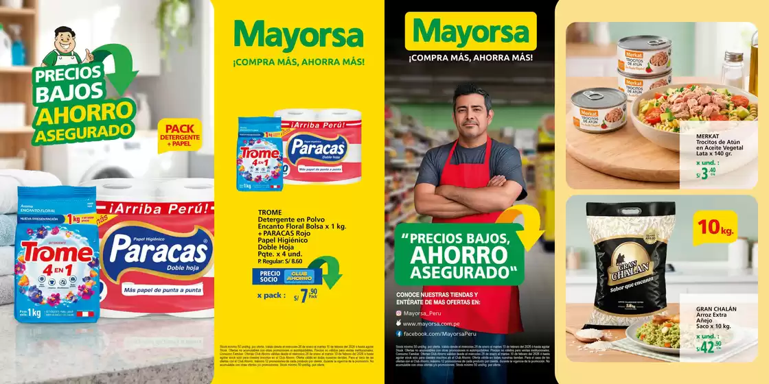 Catálogo Mayorsa | Mayorsa Ofertas | 2026-01-28T00:00:00.000Z - 2026-02-10T00:00:00.000Z