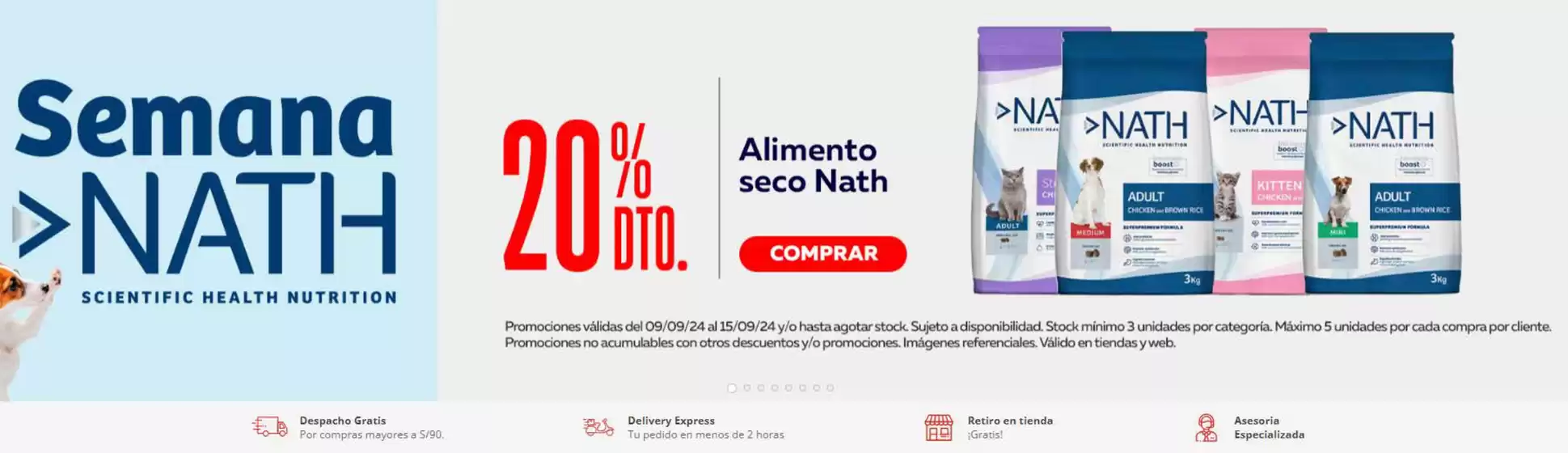 Catálogo Superpet | Ofertas ! | 2024-09-10T00:00:00.000Z - 2024-09-15T00:00:00.000Z