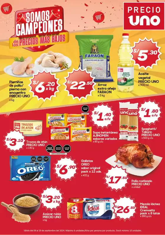 Catálogo Hiperbodega Precio Uno | Ofertas ! | 2024-09-10T00:00:00.000Z - 2024-09-29T00:00:00.000Z