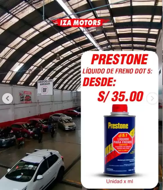 Catálogo Iza Motors | Liquido de Freno  | 2026-01-29T00:00:00.000Z - 2026-06-30T00:00:00.000Z