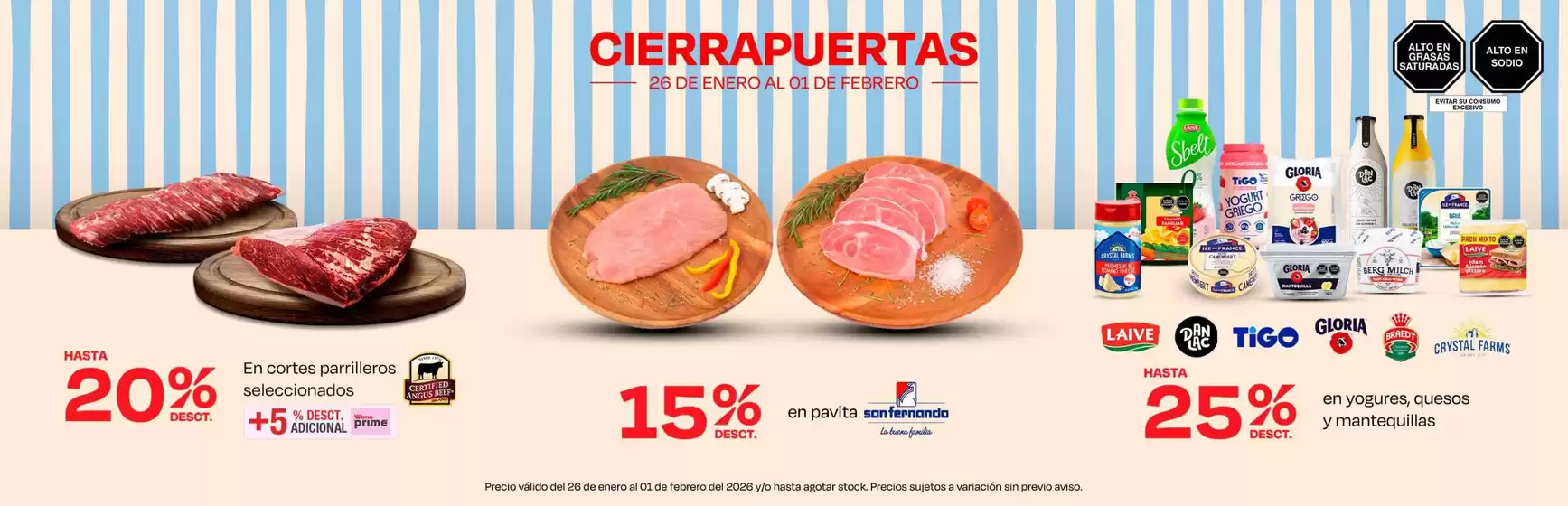 Catálogo Wong en Barranca | Ofertas y gangas exclusivas | 2026-01-26T00:00:00.000Z - 2026-02-01T00:00:00.000Z