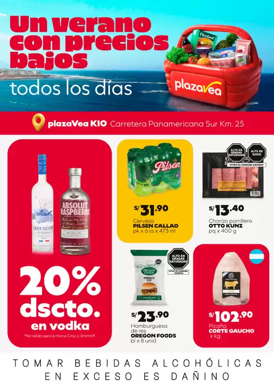 Catálogo Plaza Vea | VOLANTE KIO N5 | 2026-01-29T00:00:00.000Z - 2026-02-01T00:00:00.000Z