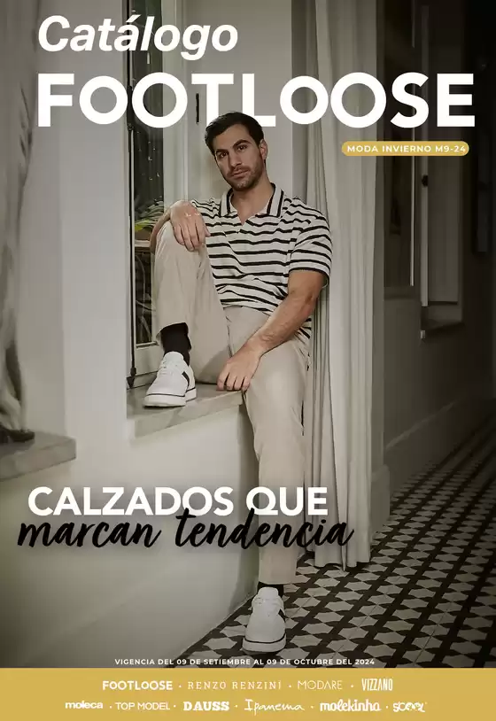 Catálogo Footloose | Calzados que marcan tendencia  | 2024-09-13T00:00:00.000Z - 2024-10-09T00:00:00.000Z