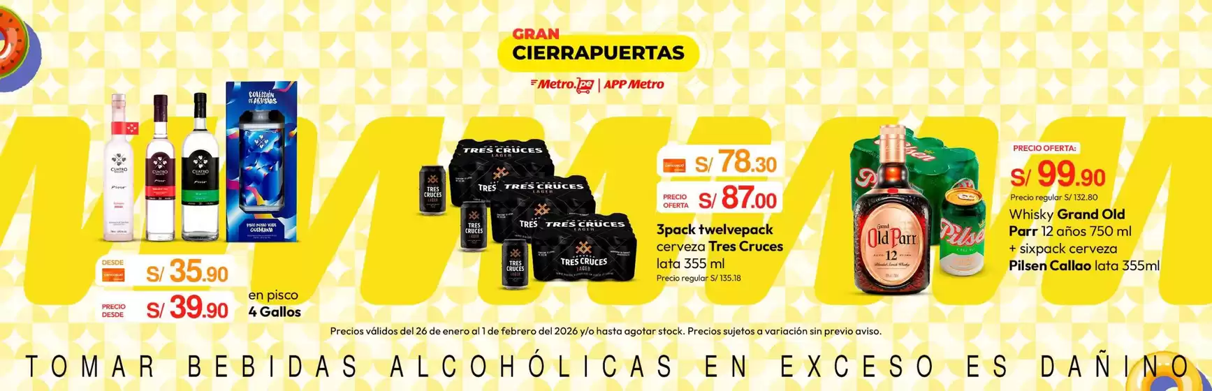 Catálogo Metro en Chosica | Catálogo Metro | 2026-01-26T00:00:00.000Z - 2026-02-01T00:00:00.000Z