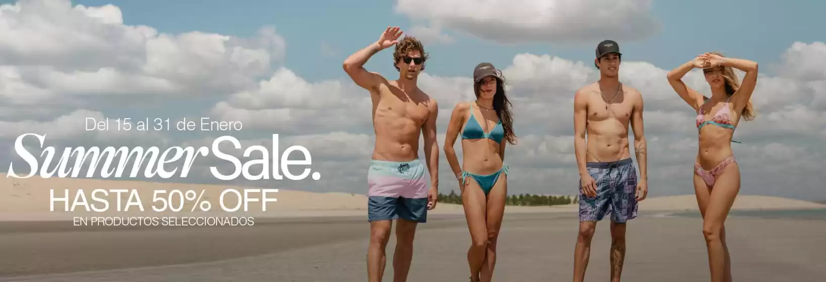 Catálogo Maui & Sons | Summer Sale  | 2026-01-29T00:00:00.000Z - 2026-01-31T00:00:00.000Z