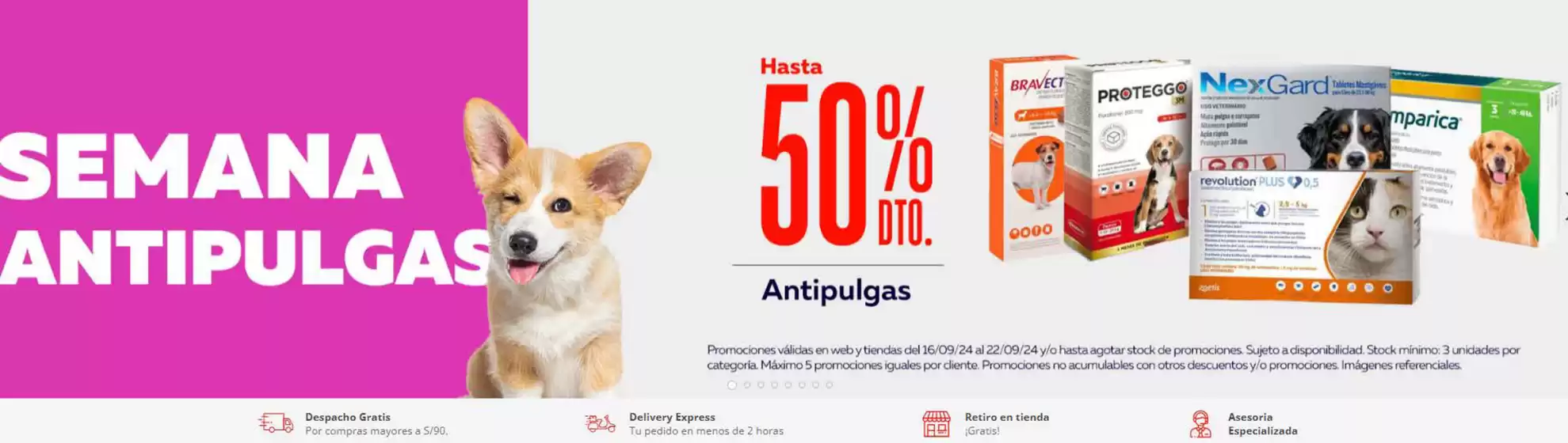 Catálogo Superpet | Semana Antipulgas  | 2024-09-16T00:00:00.000Z - 2024-09-22T00:00:00.000Z