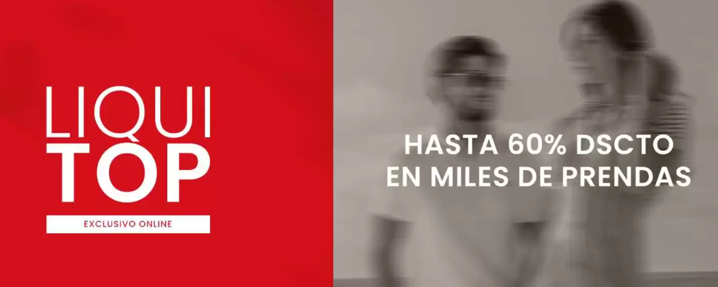 Catálogo TopItop en Santa Clara | Hasta 60%dscto en miles de prendas  | 2026-01-30T00:00:00.000Z - 2026-02-21T00:00:00.000Z