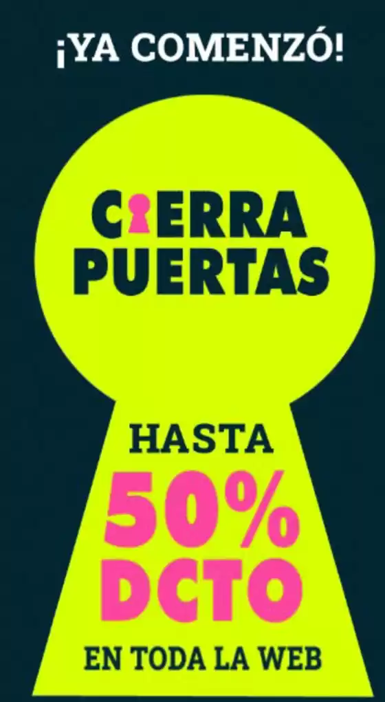 Catálogo Casaideas | Cierra Puertas  | 2026-01-30T00:00:00.000Z - 2026-02-07T00:00:00.000Z