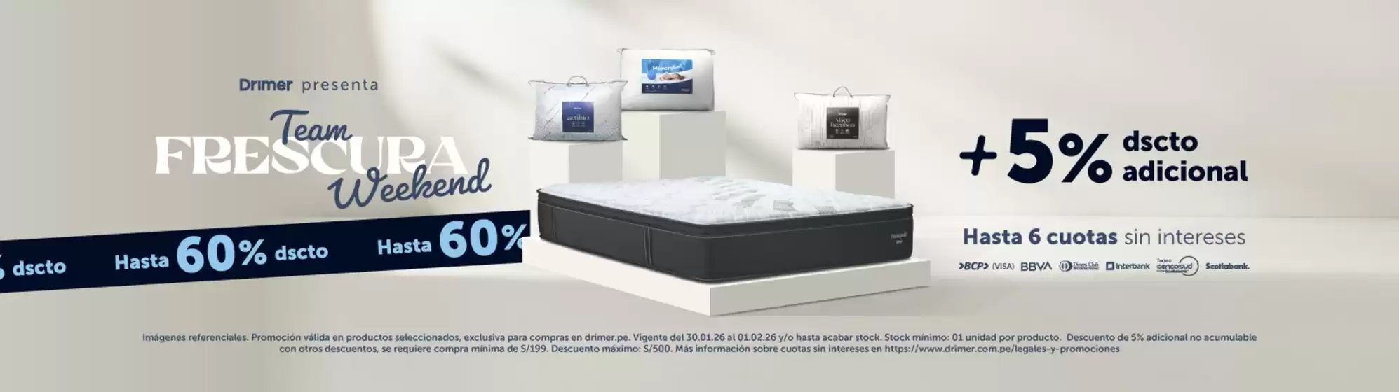 Catálogo Drimer | Grandes descuentos en productos seleccionados | 2026-01-30T00:00:00.000Z - 2026-02-01T00:00:00.000Z