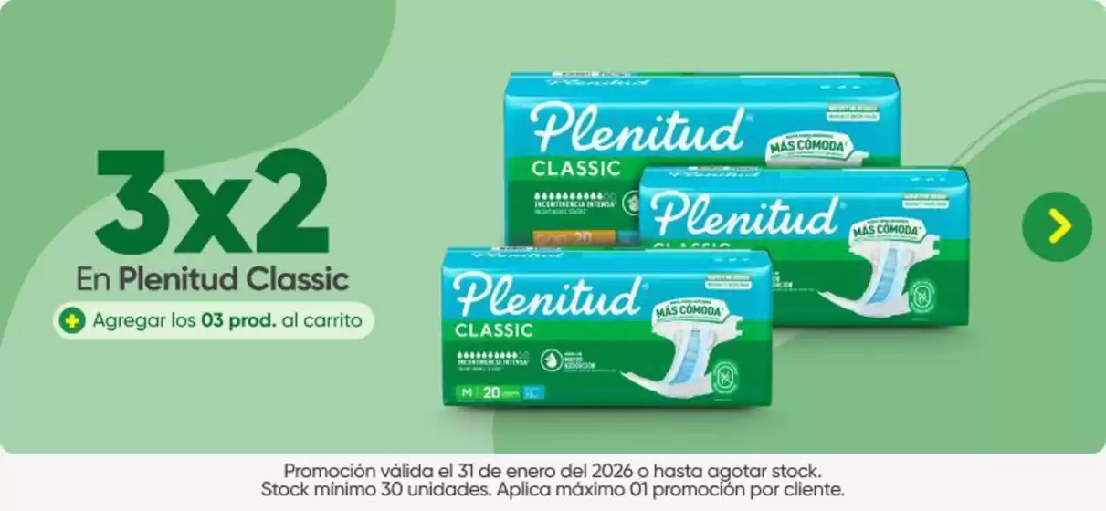 Catálogo InkaFarma | Nuestras mejores gangas | 2026-01-31T00:00:00.000Z - 2026-01-31T00:00:00.000Z