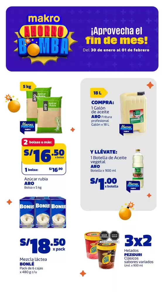Catálogo Makro en Concepción | Volante FDS #2 Enero-Febrero | 2026-01-30T00:00:00.000Z - 2026-02-01T00:00:00.000Z