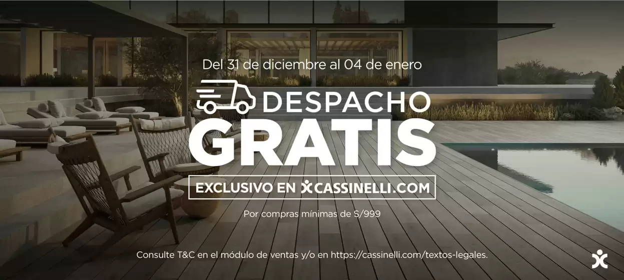 Catálogo Cassinelli | Catálogo Cassinelli | 2026-02-01T00:00:00.000Z - 2026-02-15T00:00:00.000Z