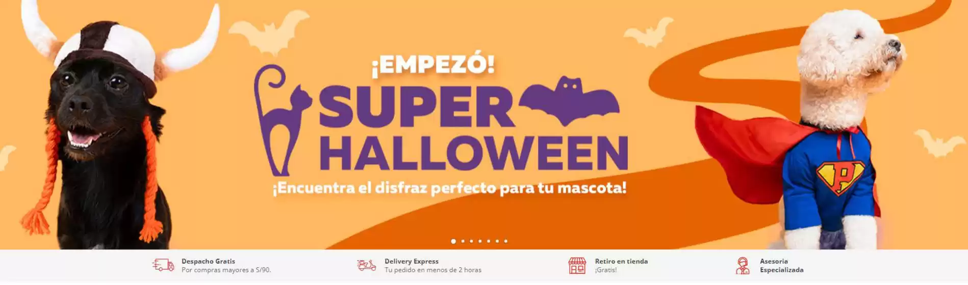 Catálogo Superpet | Super Halloween  | 2024-09-23T00:00:00.000Z - 2024-09-29T00:00:00.000Z