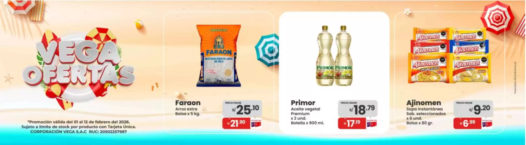 Catálogo Vega | Ofertas especiales para ti | 2026-02-01T00:00:00.000Z - 2026-02-12T00:00:00.000Z