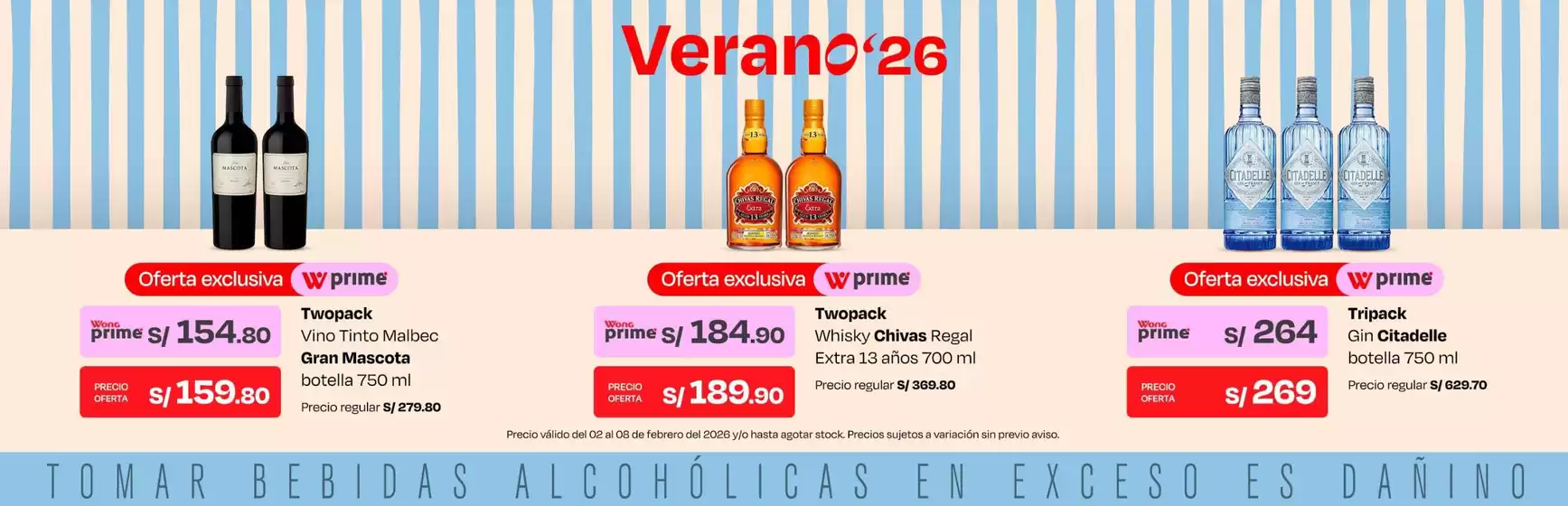 Catálogo Wong | Ofertas especiales para ti | 2026-02-02T00:00:00.000Z - 2026-02-08T00:00:00.000Z