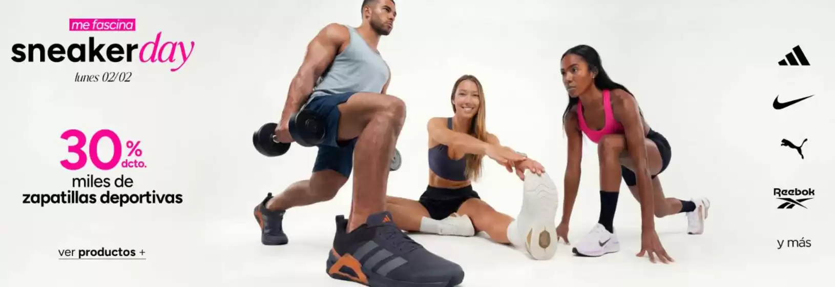 Catálogo Ripley | Sneaker Day | 2026-02-02T00:00:00.000Z - 2026-02-02T00:00:00.000Z