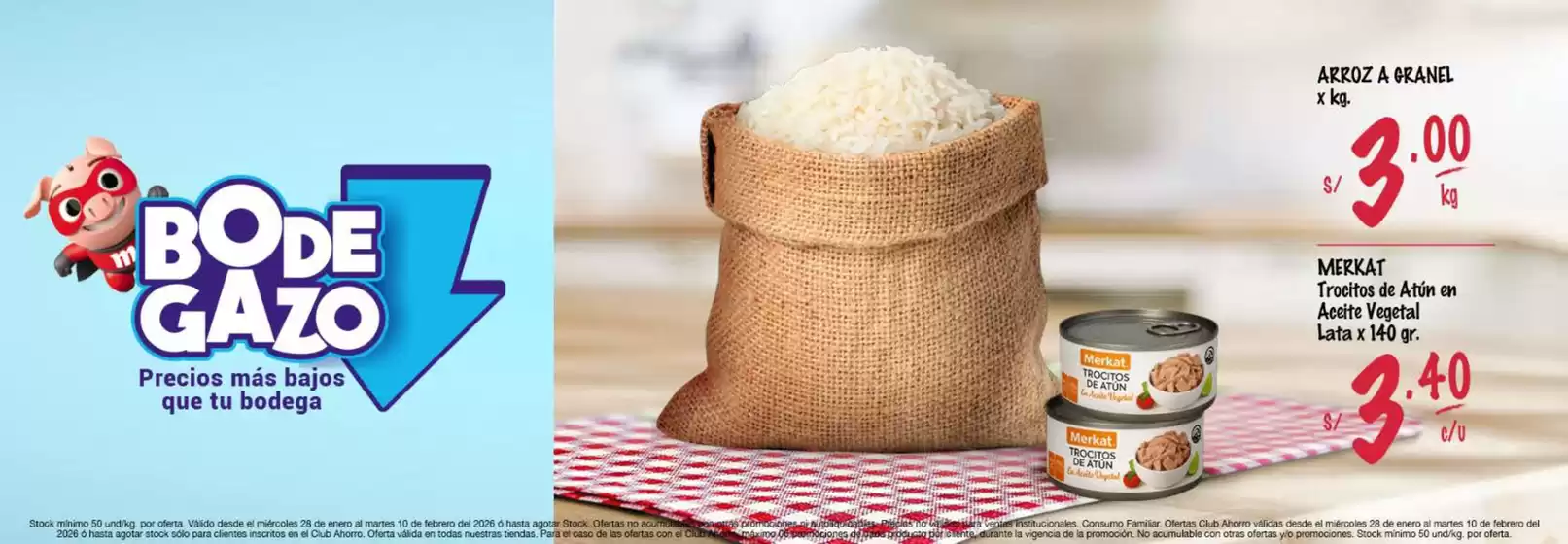 Catálogo MaxiAhorro | Bode Gazo  | 2026-02-02T00:00:00.000Z - 2026-02-10T00:00:00.000Z