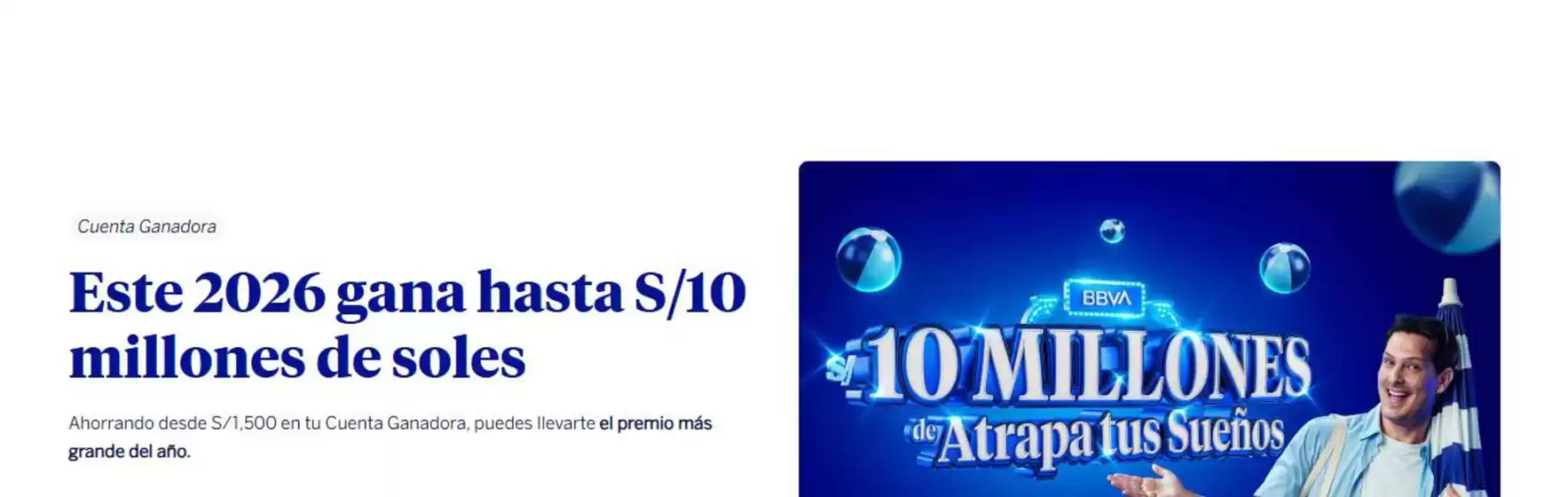 Catálogo BBVA | Gana hasta s/10 millones de soles | 2026-02-02T00:00:00.000Z - 2026-02-28T00:00:00.000Z