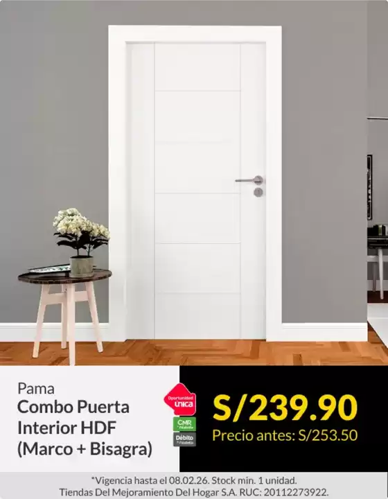 Catálogo Sodimac | Ofertas y promociones actuales | 2026-02-03T00:00:00.000Z - 2026-02-08T00:00:00.000Z