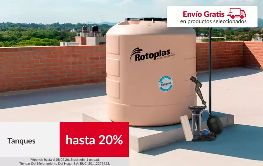 Catálogo Sodimac | Ofertas principales y descuentos | 2026-02-03T00:00:00.000Z - 2026-02-08T00:00:00.000Z