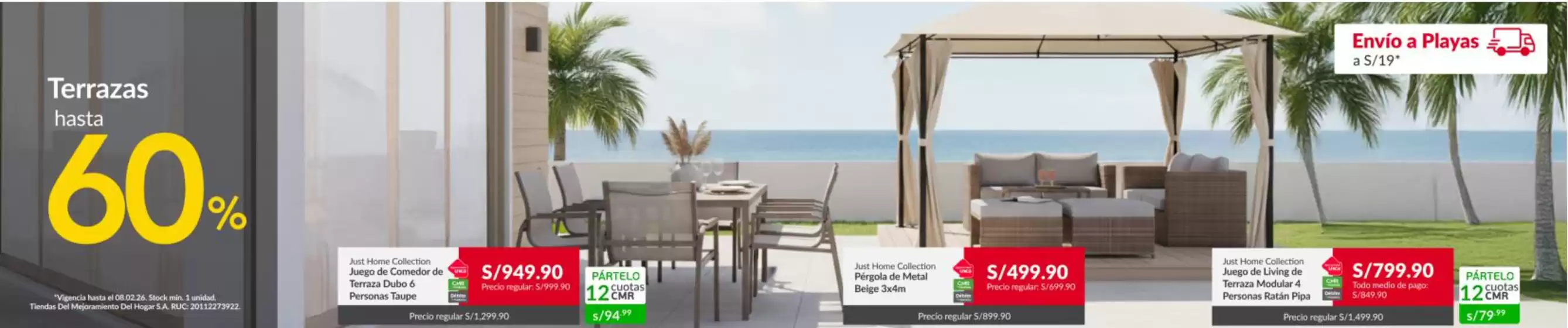 Catálogo Sodimac | Grandes descuentos en productos seleccionados | 2026-02-03T00:00:00.000Z - 2026-02-08T00:00:00.000Z